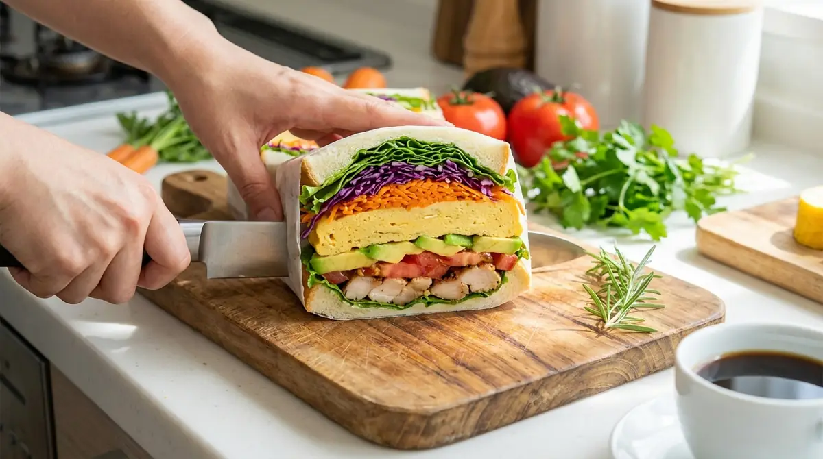 【実践レシピ】映え確定「わんぱくサンド」の作り方