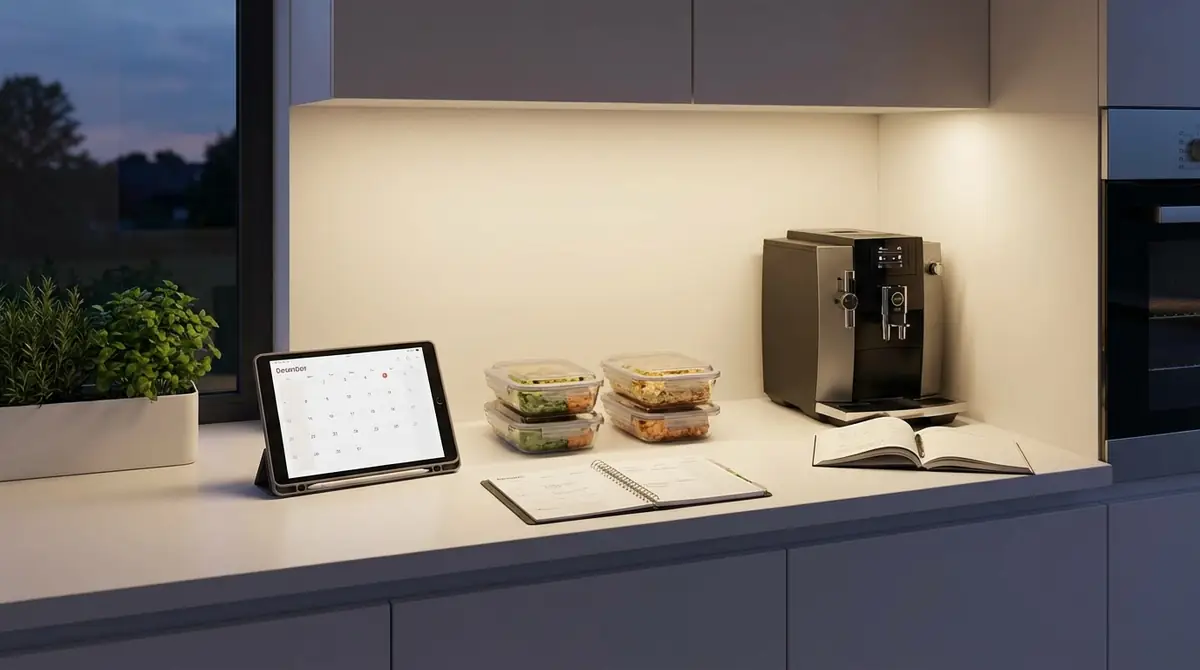 忙しい人向け｜前日準備＆時短テクニック