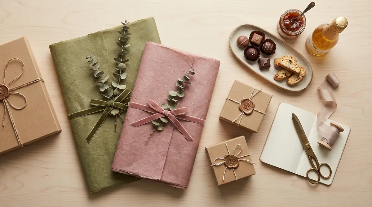 おしゃれ度アップ！ラッピング資材＆サイドメニュー