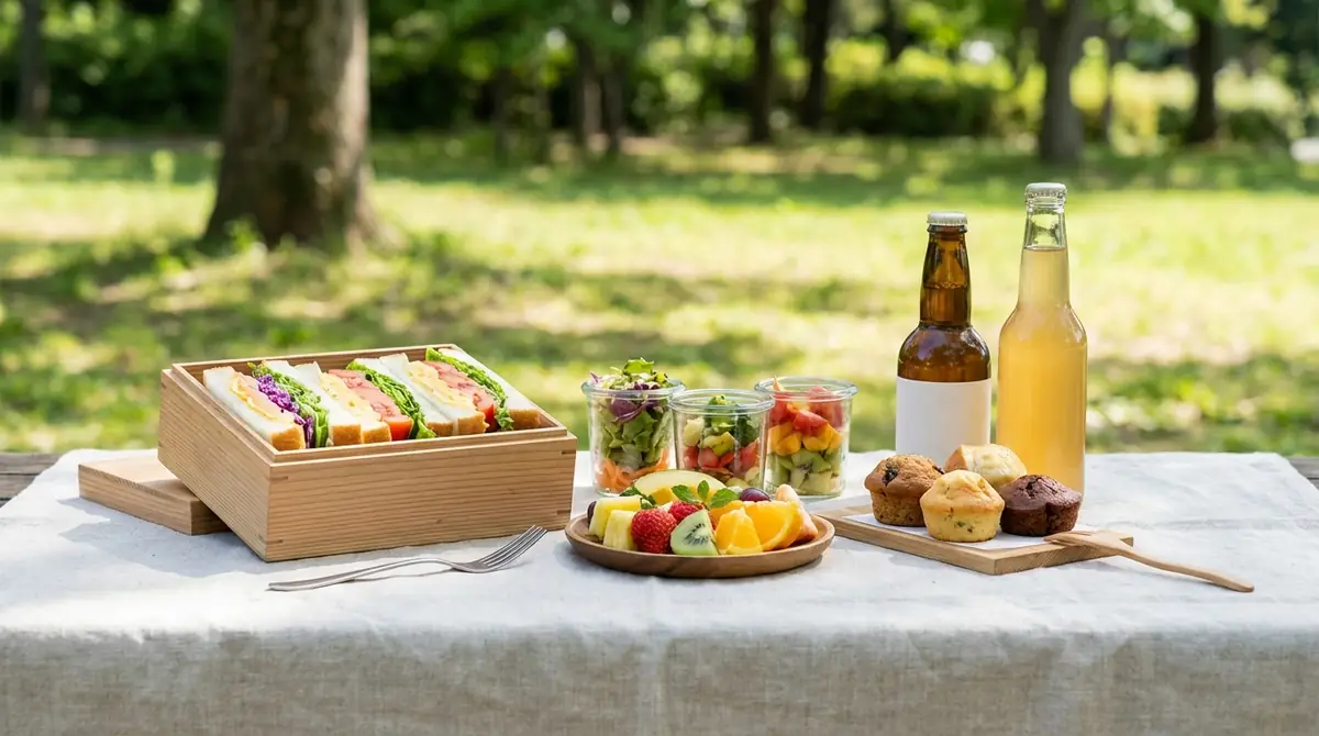 おしゃれなピクニック弁当は「5つの法則」で誰でも作れる