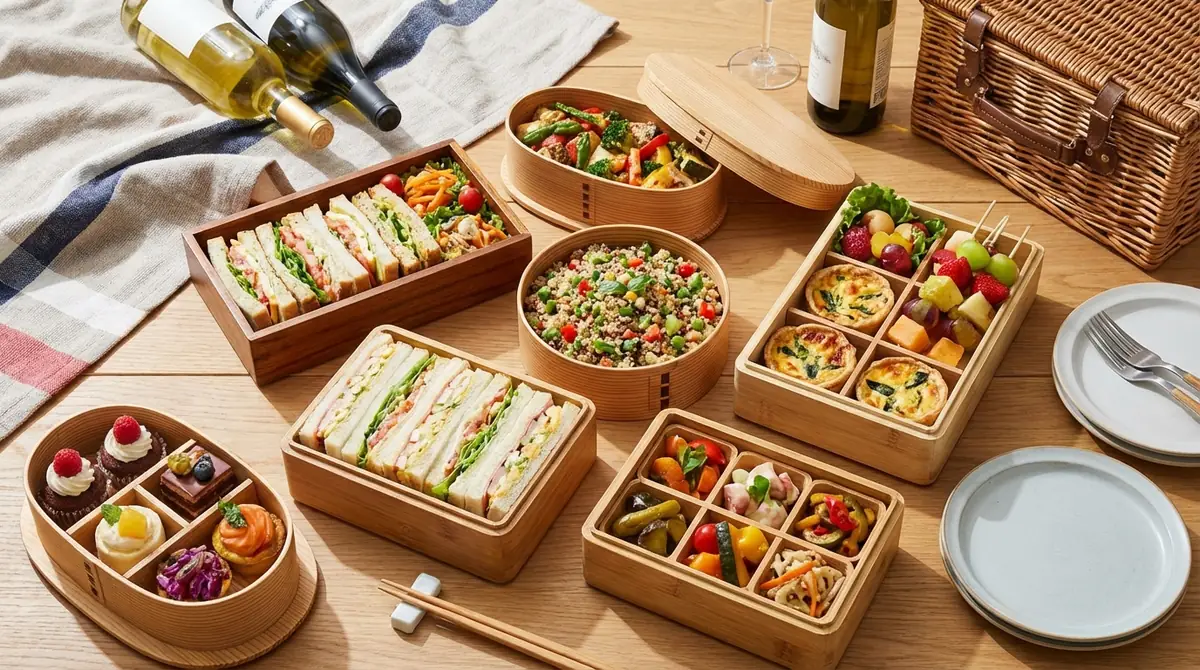 おしゃれなピクニック弁当の定番おかず10選