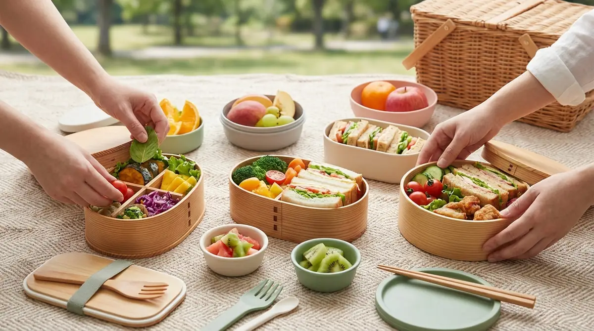 【写真映え】ピクニック弁当の詰め方5ステップ