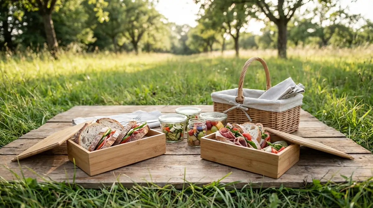 サンドイッチでおしゃれなピクニック弁当を作る方法