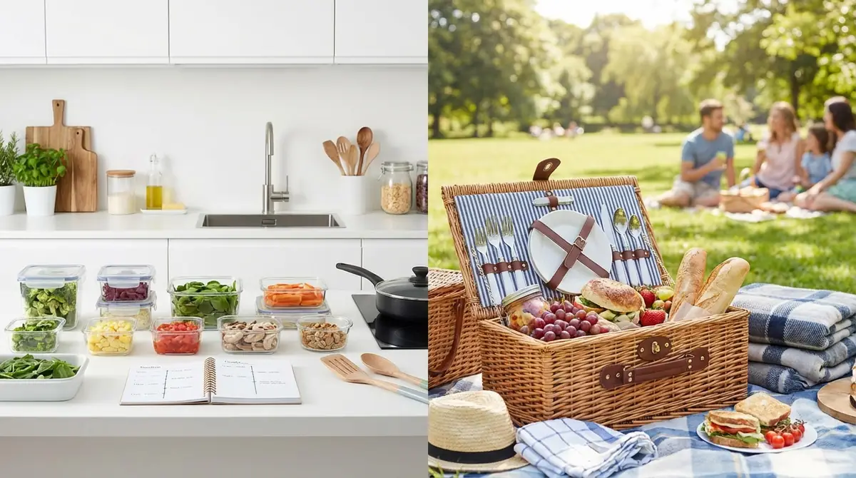 【前日〜当日】ピクニック弁当の効率的な準備スケジュール