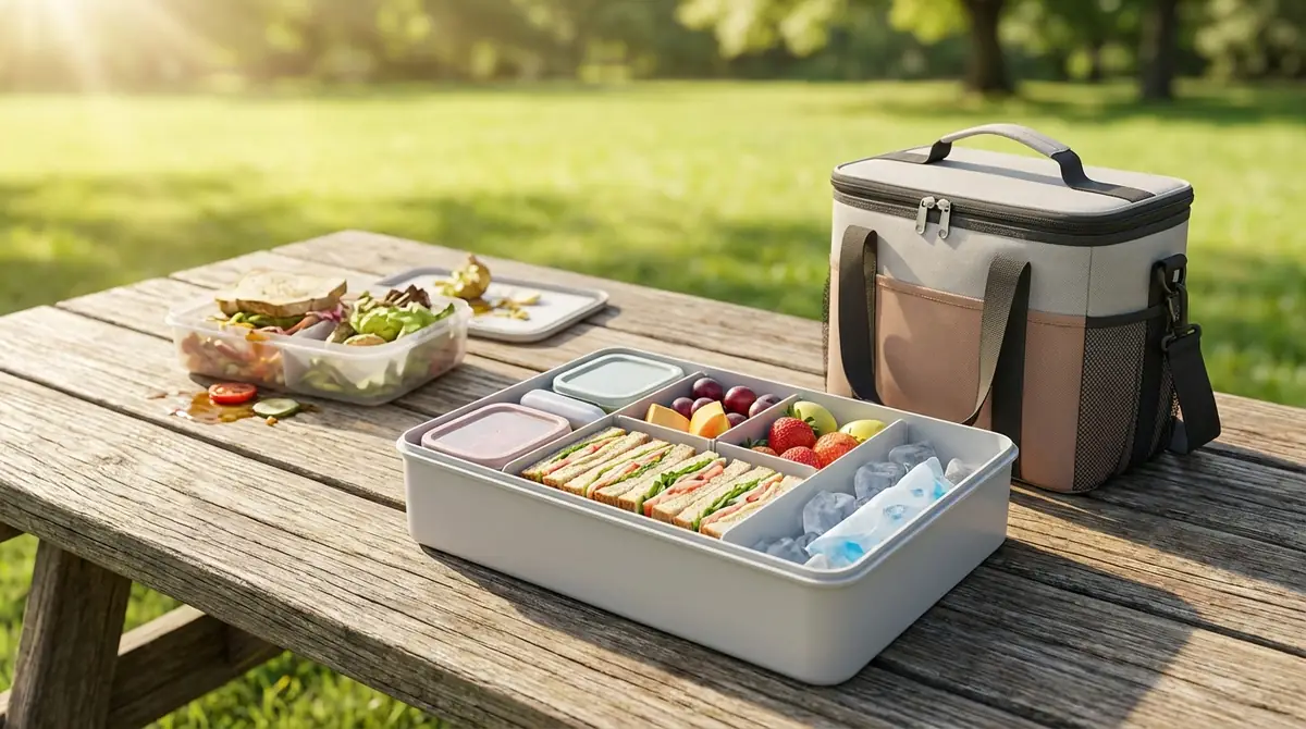 ピクニック弁当が崩れない・傷まないための3つの鉄則