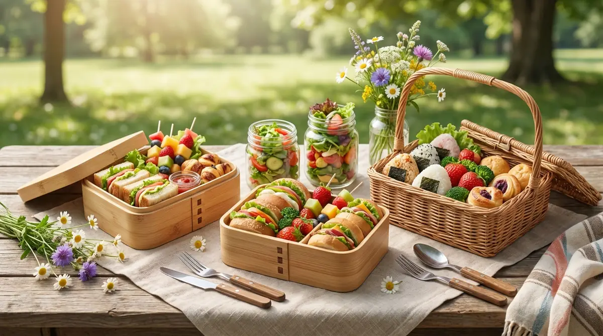30分で作れるおしゃれなピクニック弁当の簡単レシピ3選