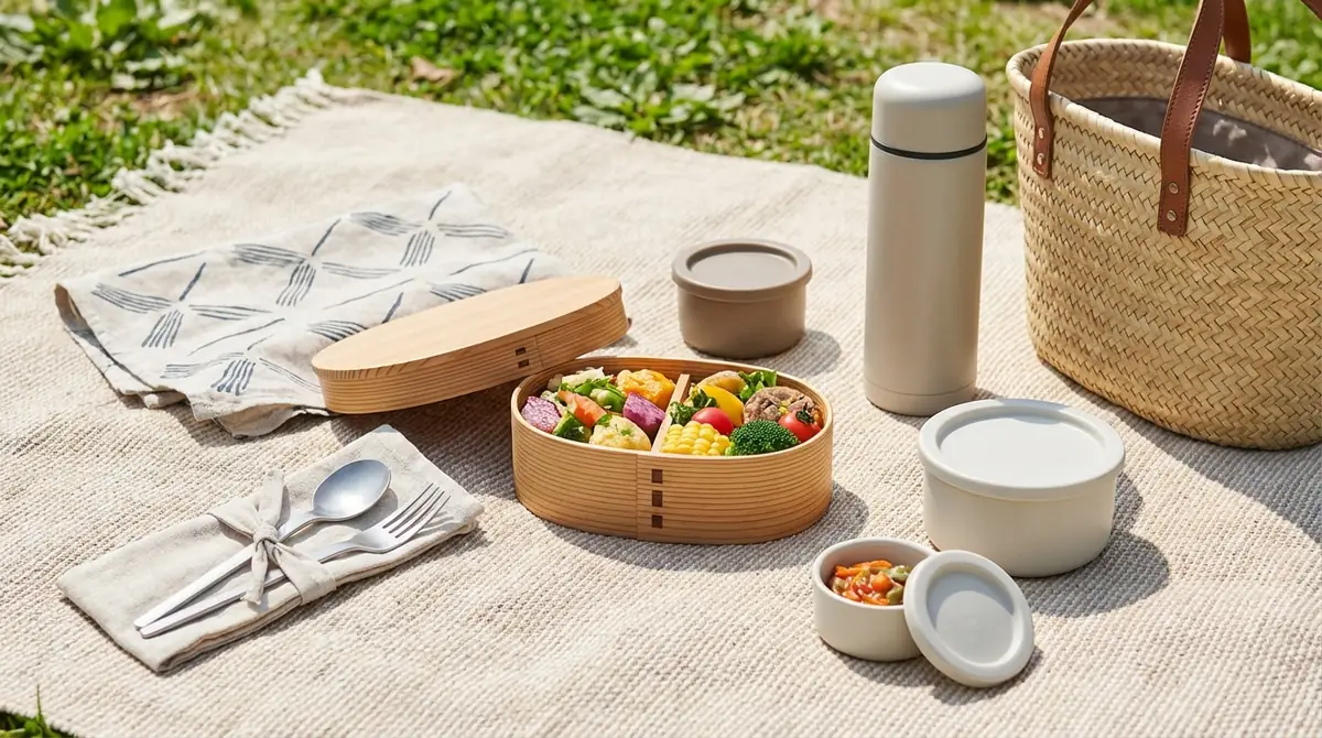ピクニック弁当がおしゃれになるおすすめアイテム5選