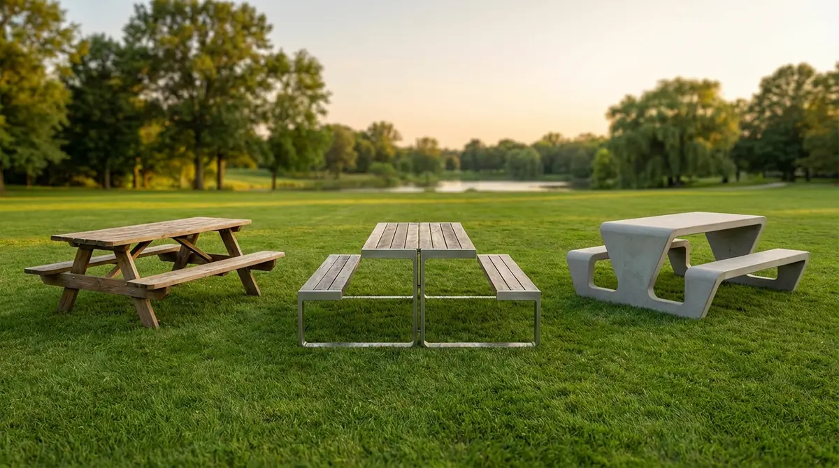 ピクニックテーブルの入手方法は3つ【結論】