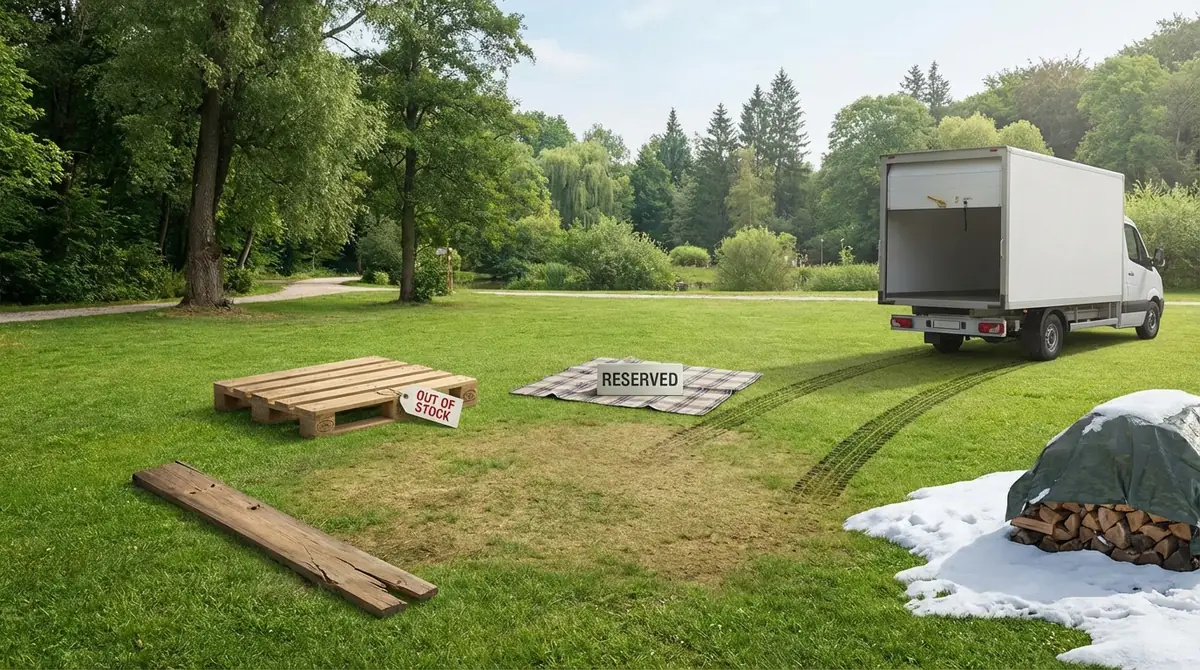 ピクニックテーブルが出ない5つの原因