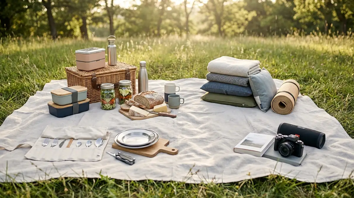 【完全チェックリスト】ピクニックに必要な便利グッズをカテゴリ別に紹介