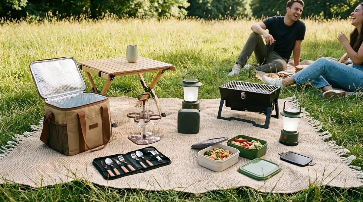 本当に使えるピクニック便利グッズおすすめ15選