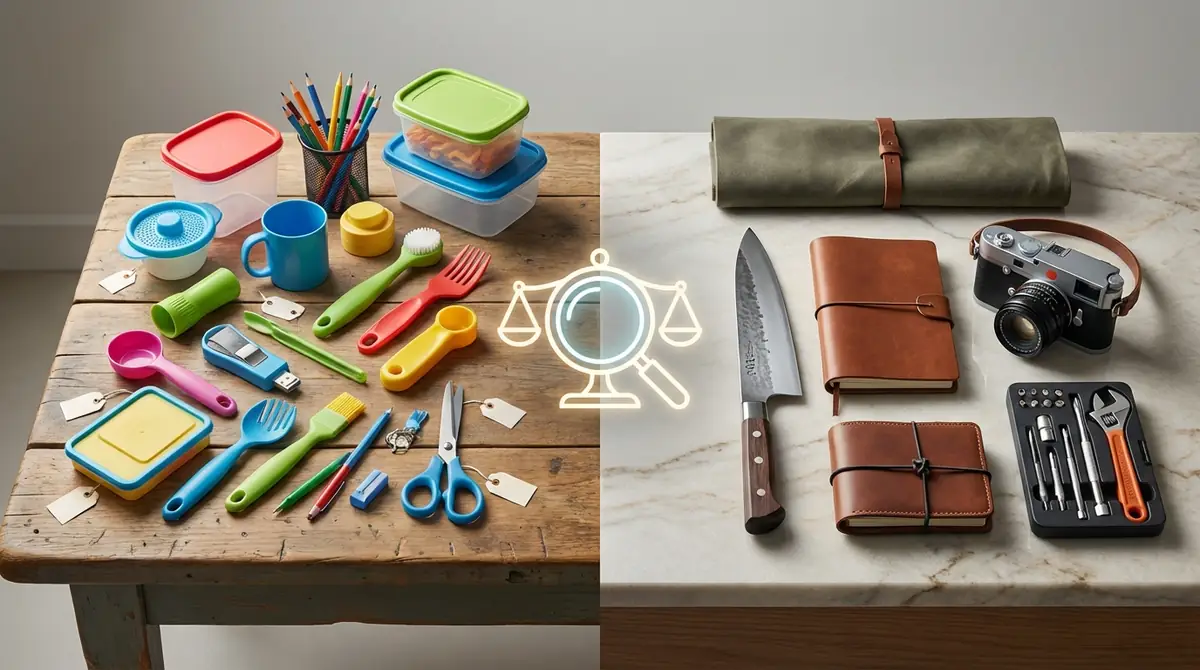100均で揃うグッズ vs しっかり投資すべきグッズの見極め方