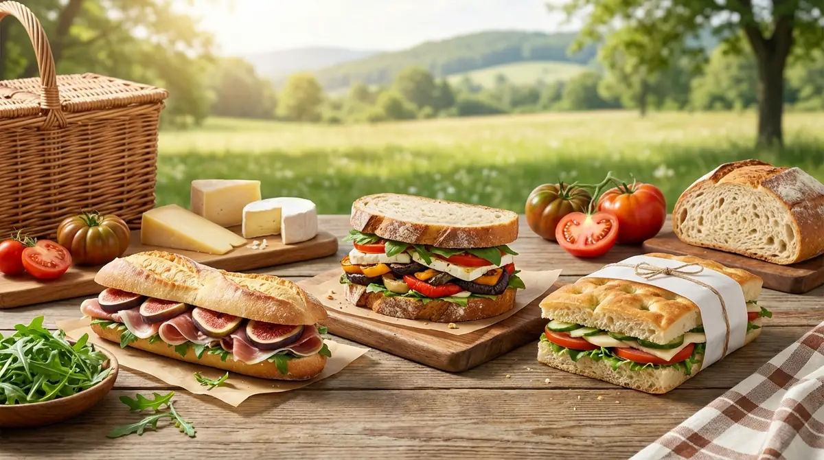 ピクニックサンドイッチを成功させる3つの鉄則