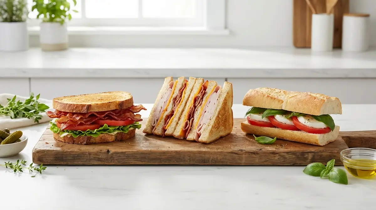 失敗知らず！定番サンドイッチレシピ3選