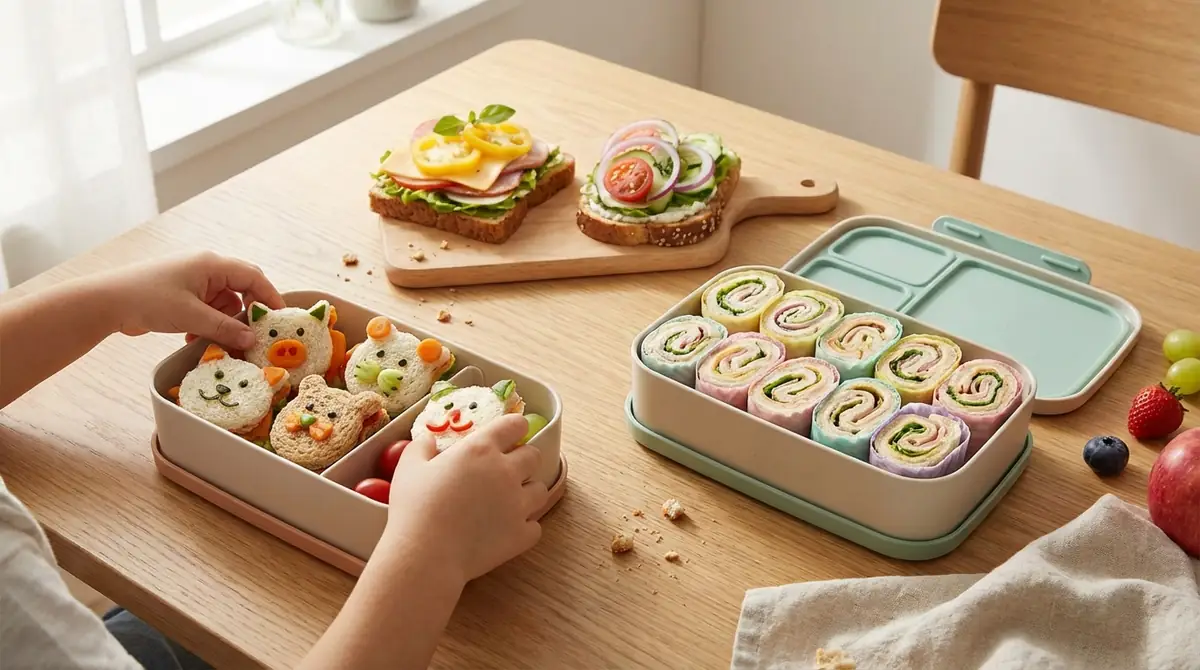 子供が喜ぶ！食べやすい＆かわいいサンドイッチレシピ2選