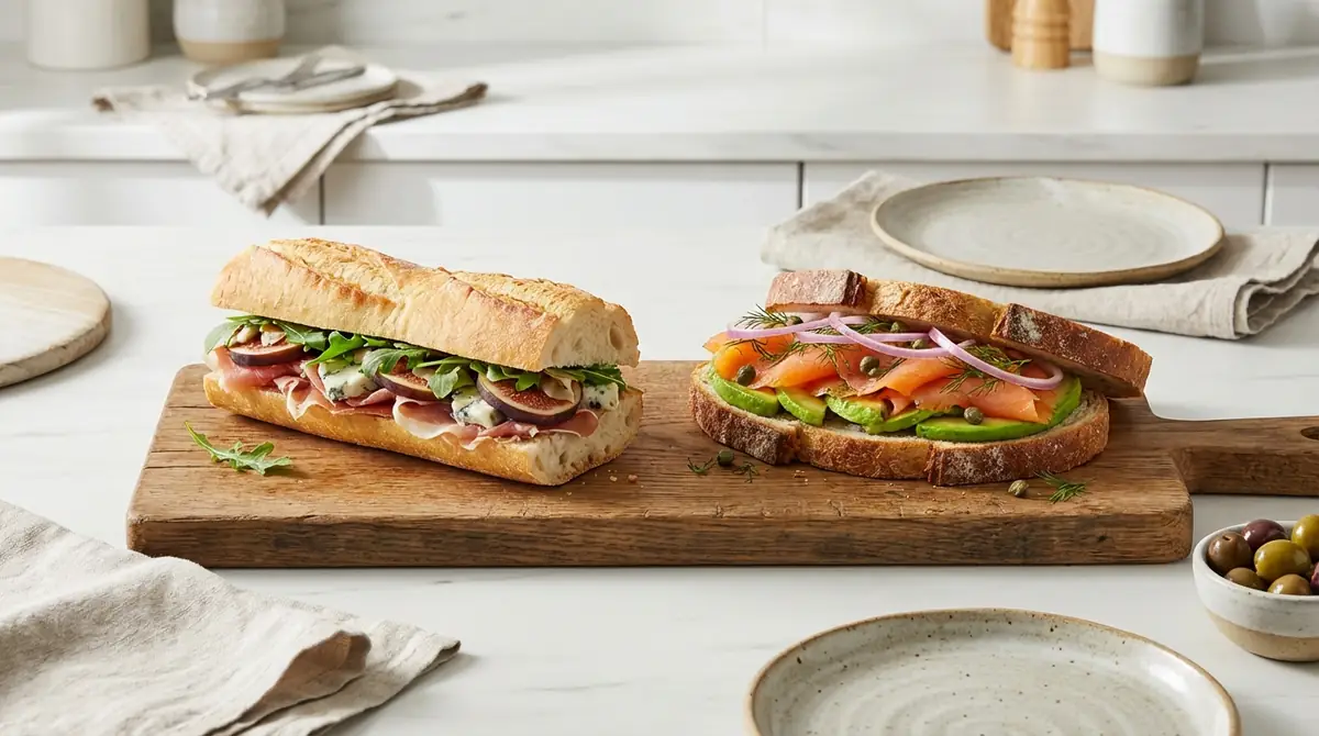 大人向けおしゃれサンドイッチレシピ2選