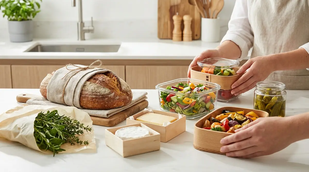 美味しさをキープする包み方・詰め方のコツ