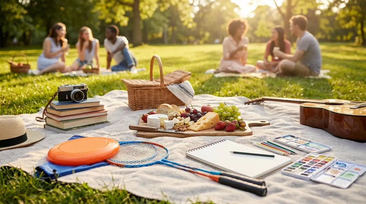 ピクニックでやること【カテゴリ別30選】