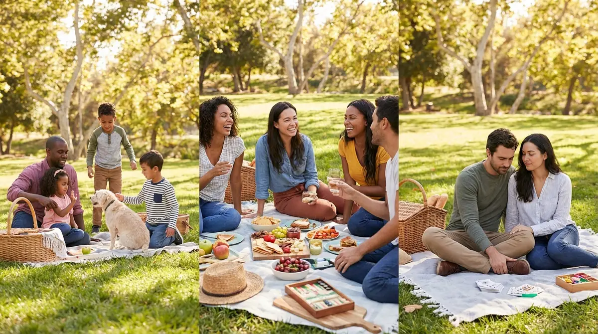 【相手別】ピクニックでやることおすすめガイド
