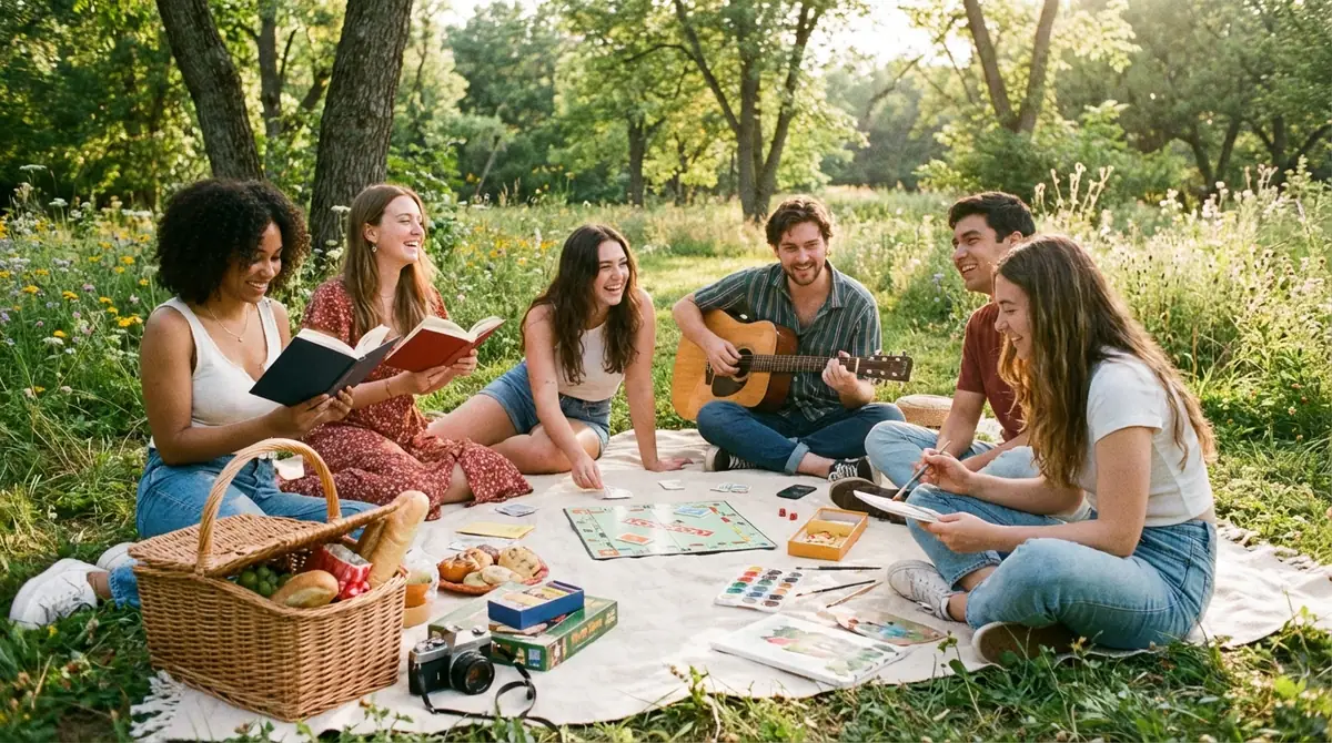 ピクニックで暇にならない5つのコツ