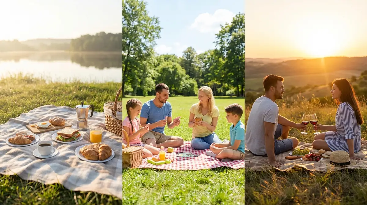 【時間別】ピクニックのモデルプラン