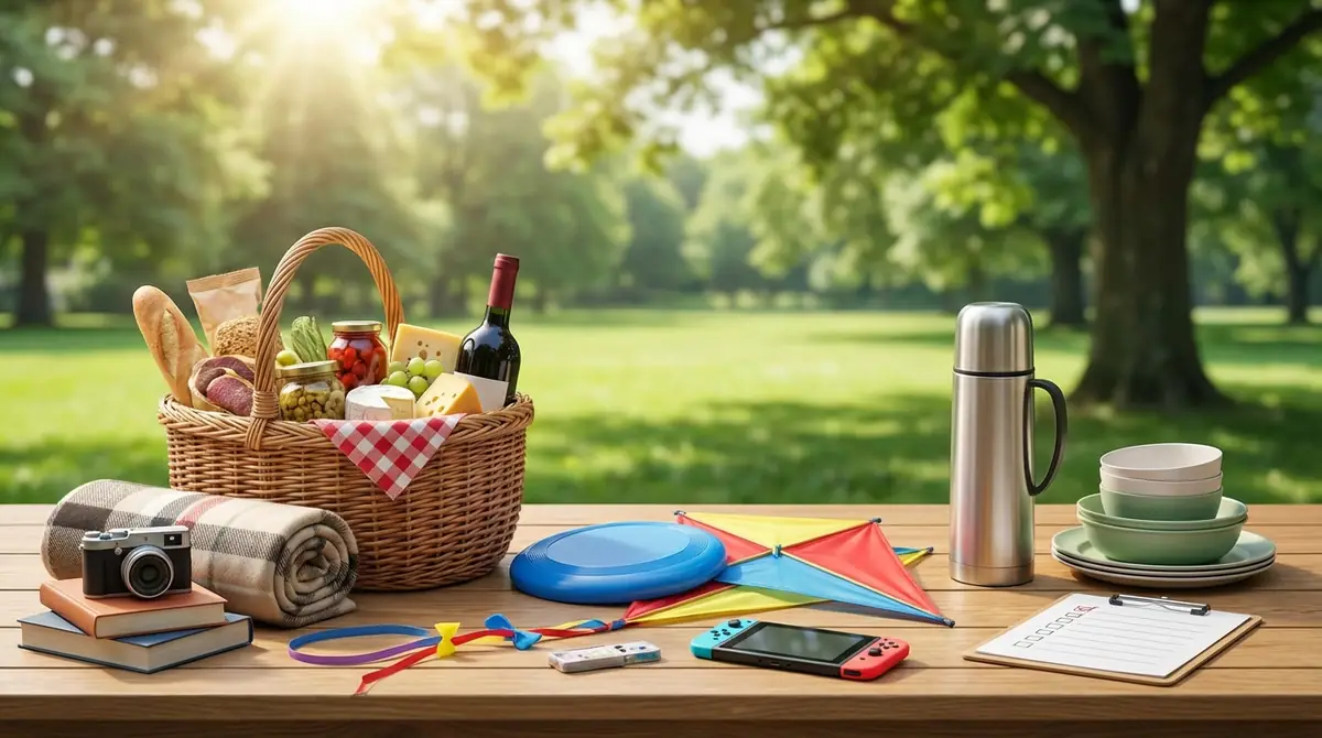 ピクニックの準備|やりたいこと別・持ち物チェックリスト