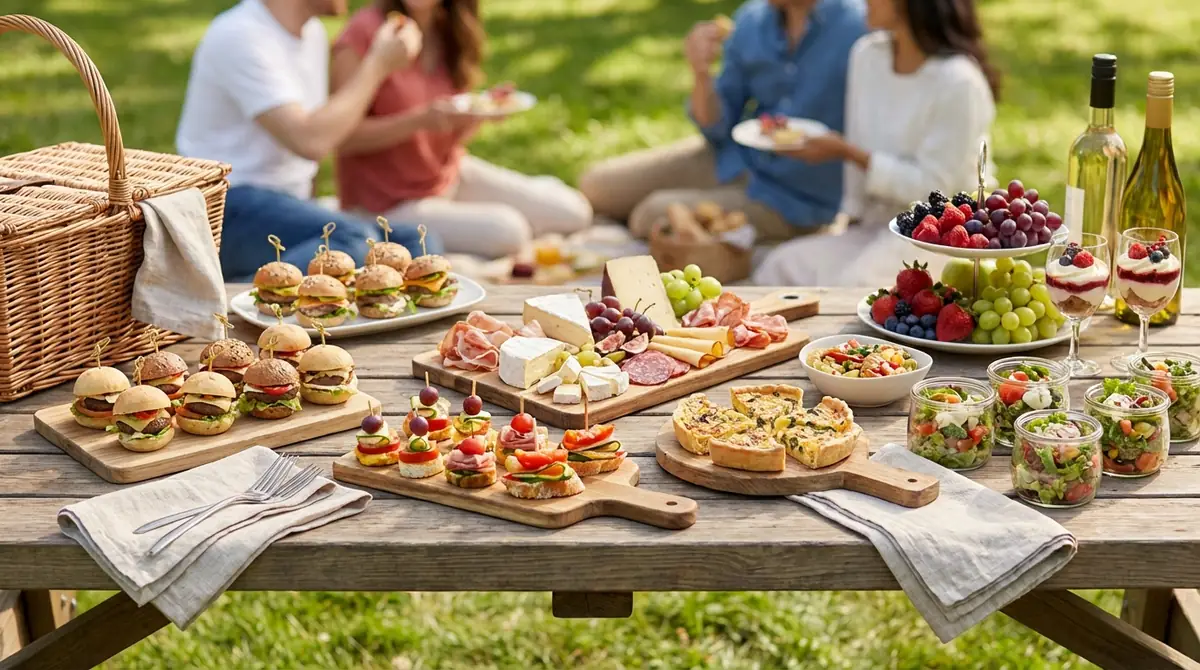 ピクニックにおすすめのおつまみ15選【定番から映えまで】