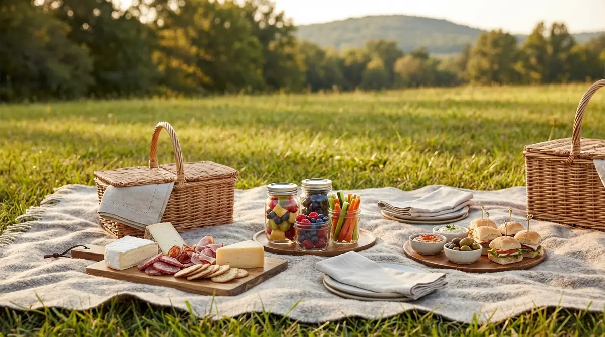 失敗しないピクニックおつまみの選び方3原則