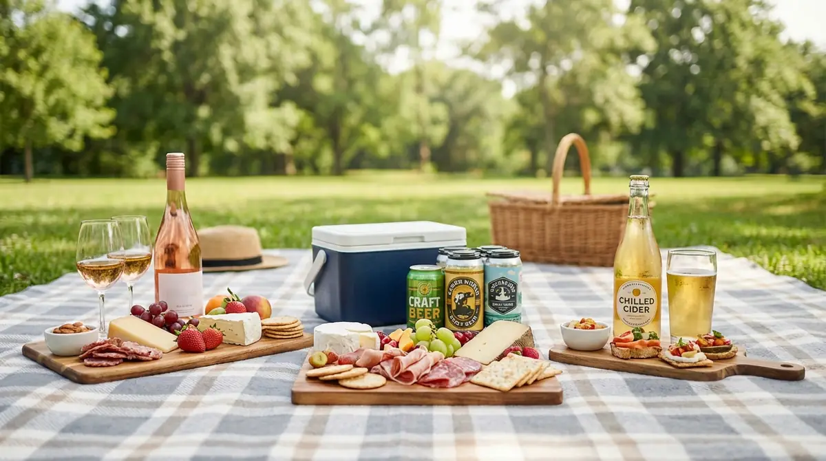 お酒別ペアリング｜ピクニックおつまみの組み合わせ