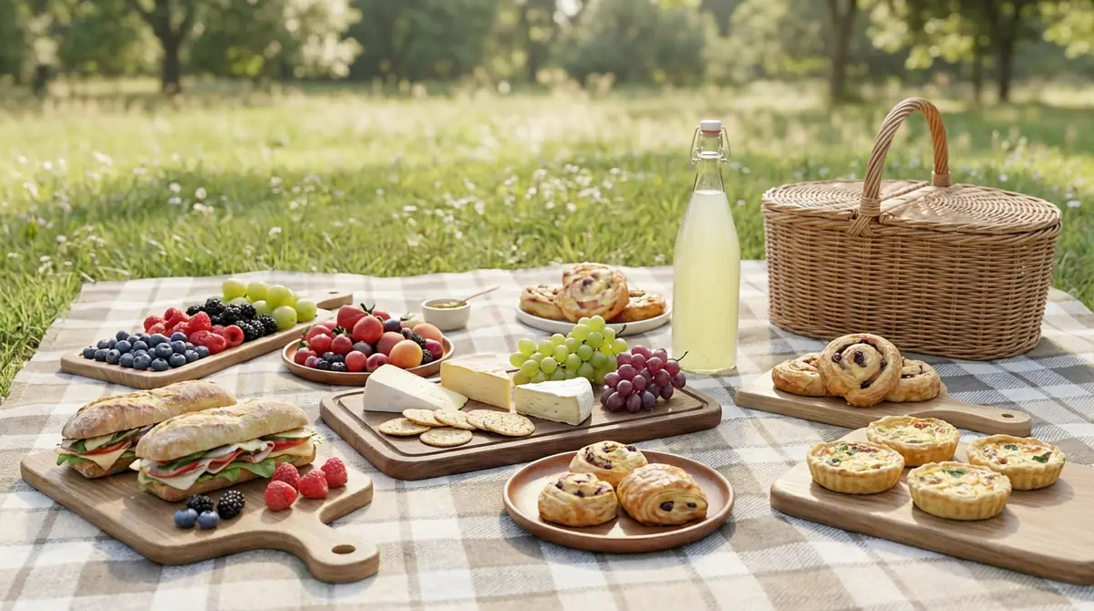 【結論】ピクニックで買うべきおすすめ食べ物10選