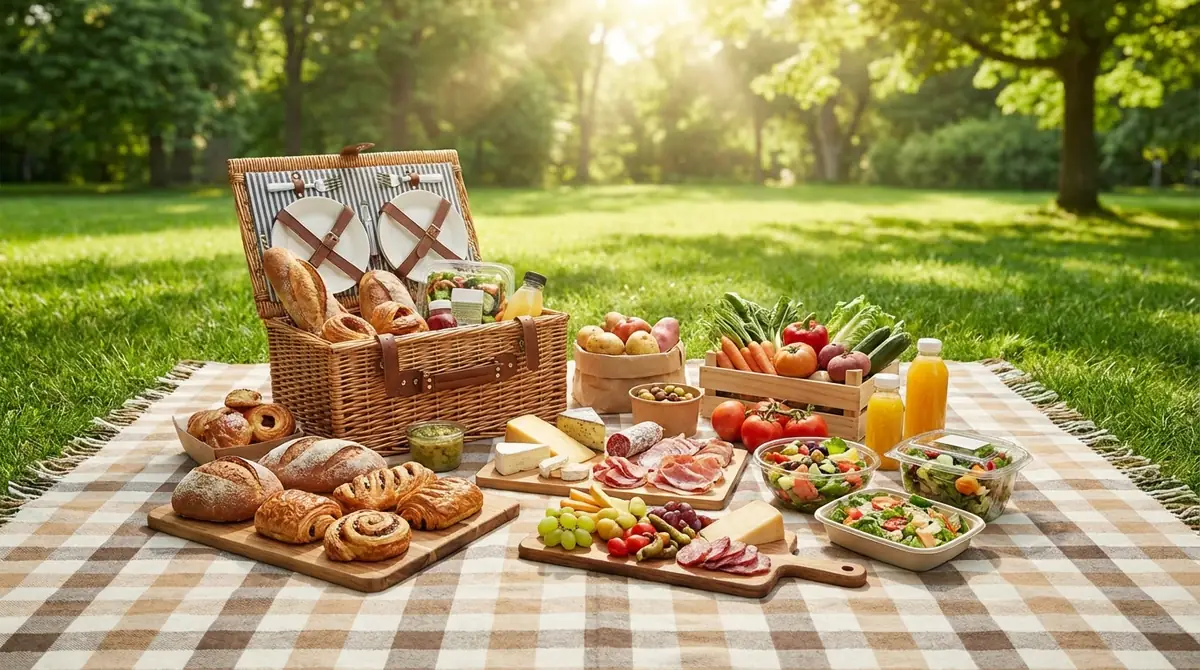 ピクニックの食べ物を買う場所はどこがベスト?店舗別の特徴と商品例