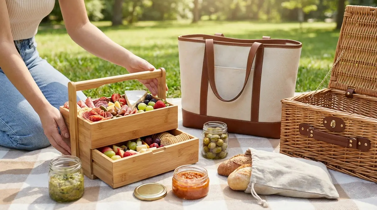 ピクニックおつまみの持ち運び・詰め方のコツ