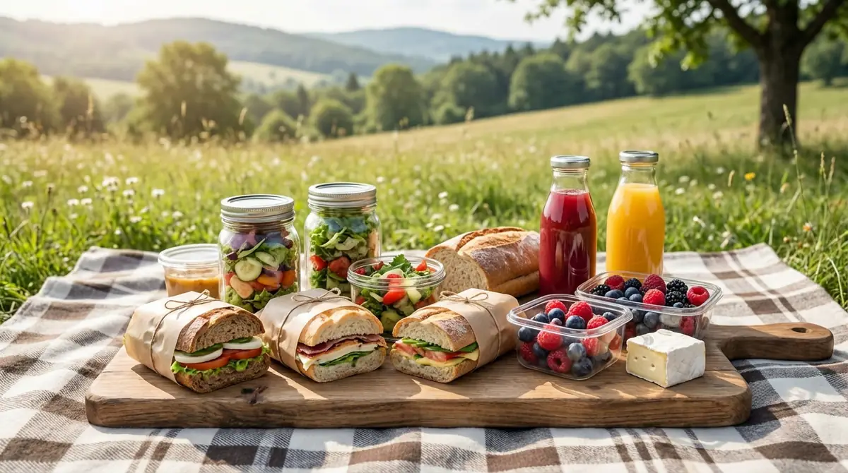 失敗しないピクニック食べ物の選び方|3つの基準