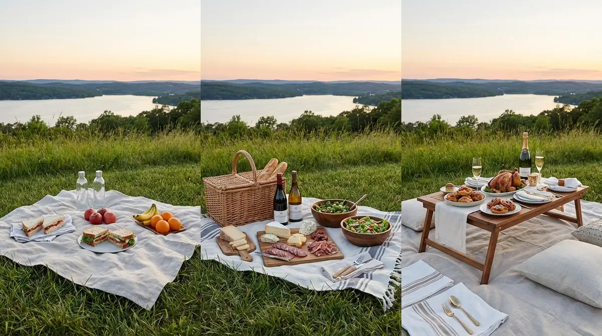 【予算別】ピクニックの食べ物モデルプラン