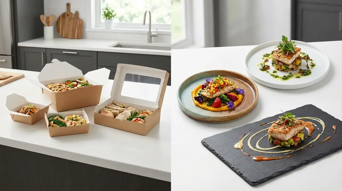 購入した食べ物でも映える!盛り付け・見せ方のコツ3選