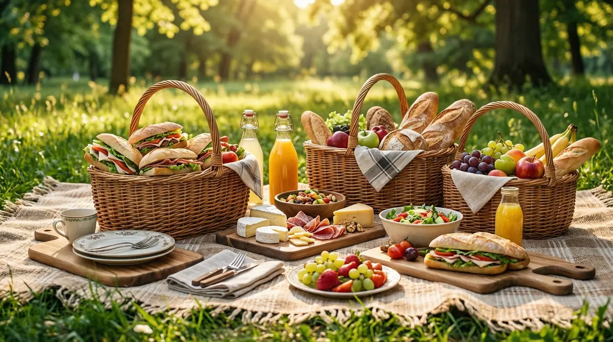 【保存版】ピクニックで買う食べ物チェックリスト