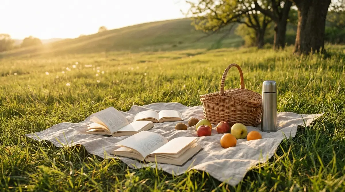 【迷ったらこの3冊】ピクニックにおすすめの本を厳選紹介