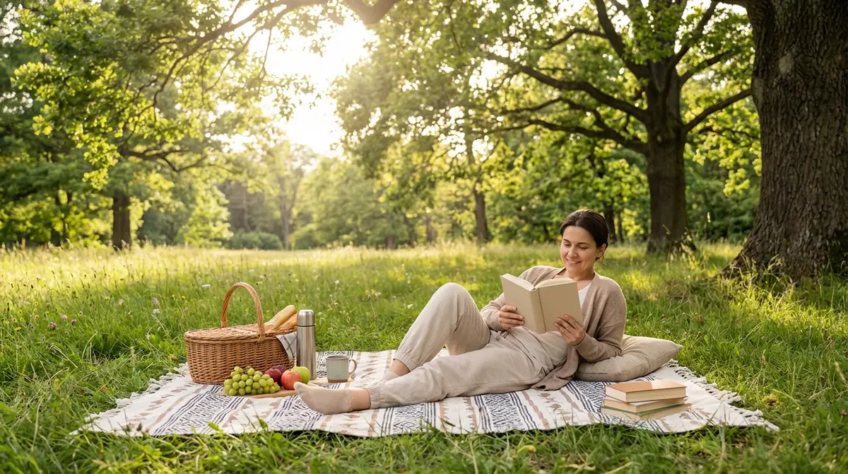 ピクニック×読書が最高に気持ちいい3つの理由
