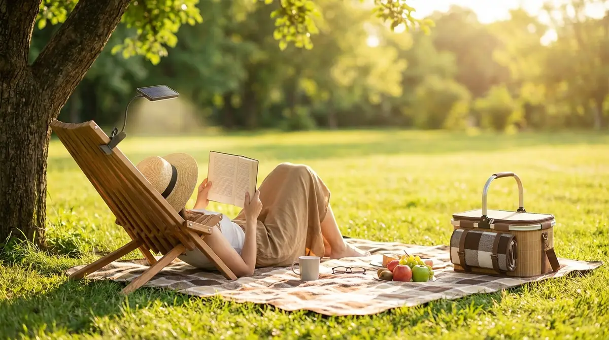 ピクニック読書をもっと快適にするグッズ3選
