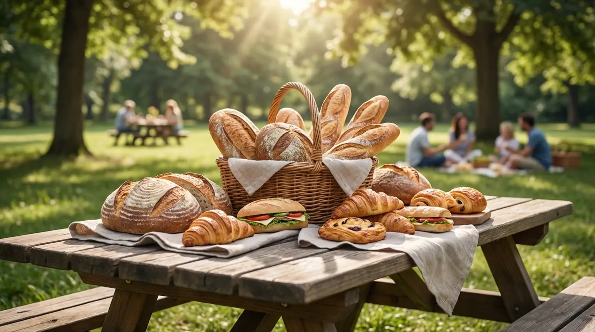 ピクニック向きのパン屋おすすめ7選|迷ったらこれを買おう