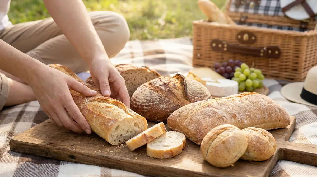 ピクニック用パンの選び方|失敗しない5つの基準