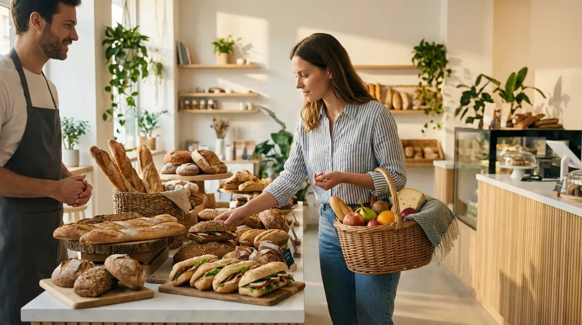 パン屋でのピクニック用パンの賢い買い方
