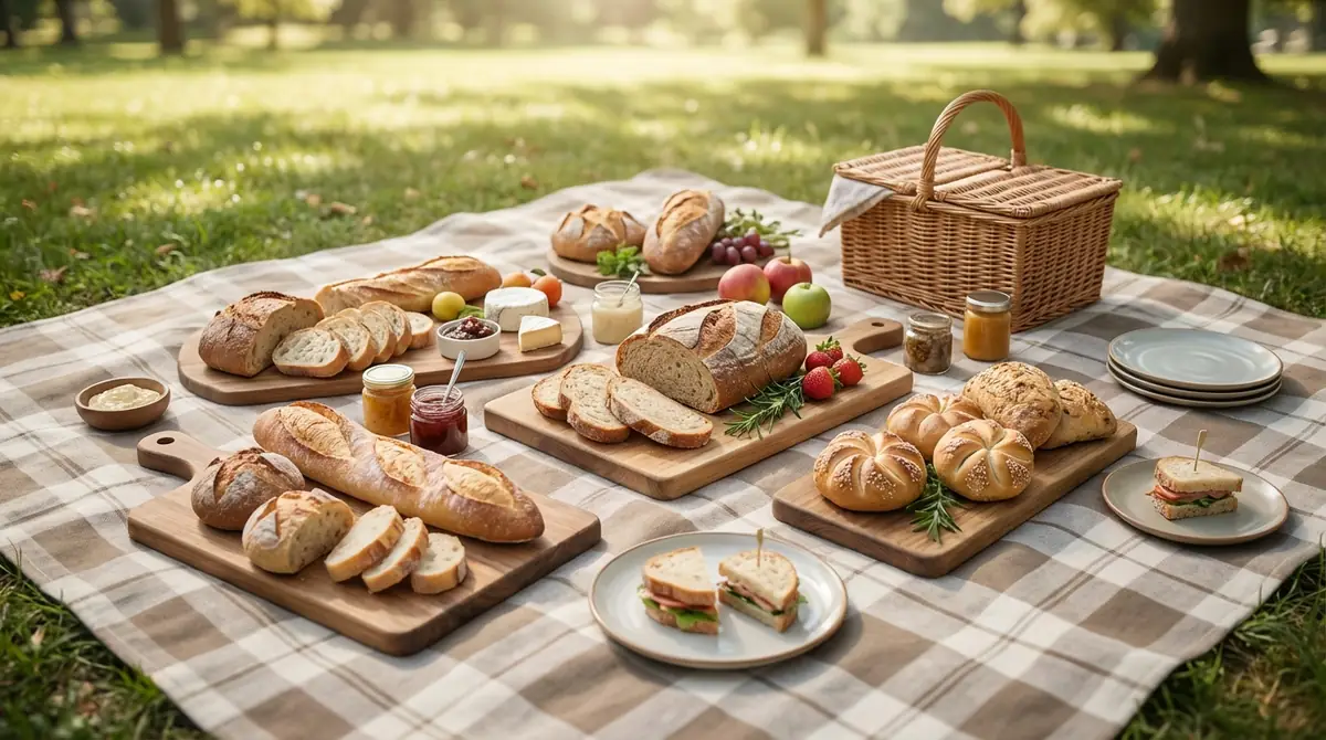ピクニック×パンをもっと楽しむアレンジ術