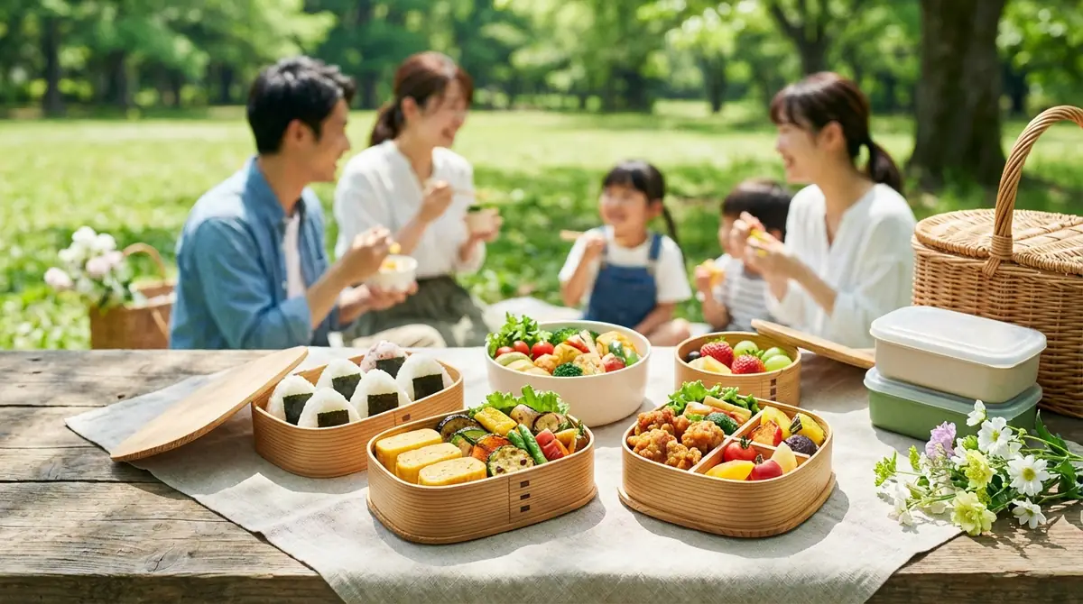 ピクニックに手作りお弁当がおすすめな3つの理由