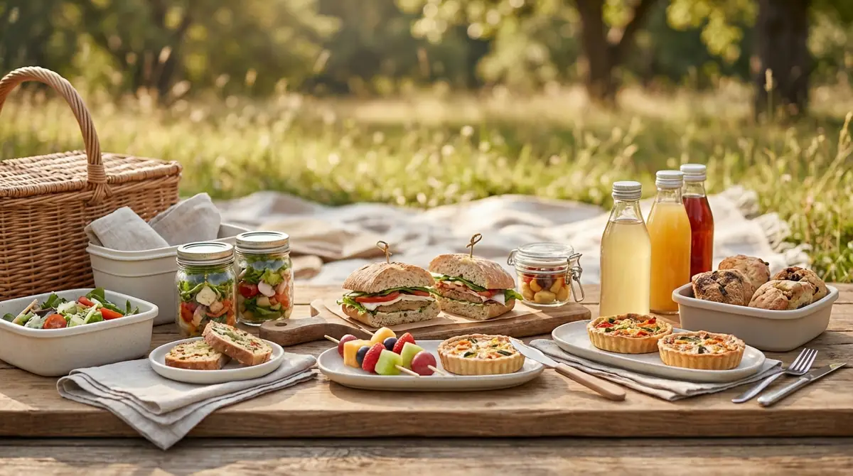 【簡単レシピ10選】手作りピクニックの定番メニュー