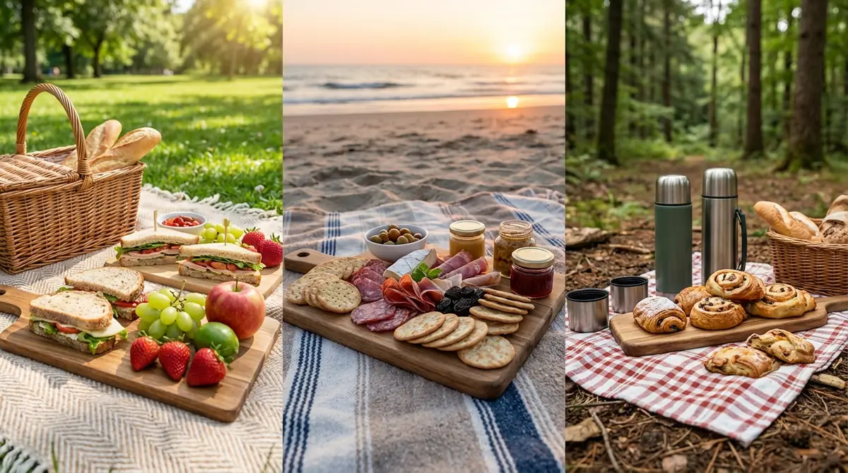 【シーン別】手作りピクニックのおすすめメニュー組み合わせ