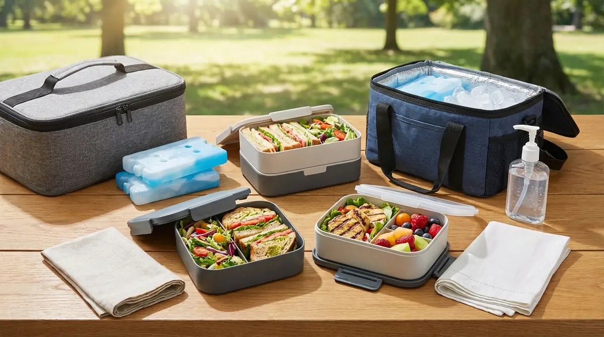 手作りピクニック弁当の食中毒対策｜5つの鉄則