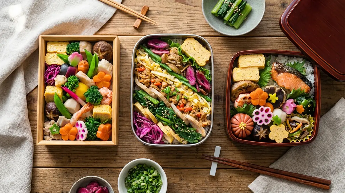 手作りお弁当の詰め方・盛り付けテクニック3選
