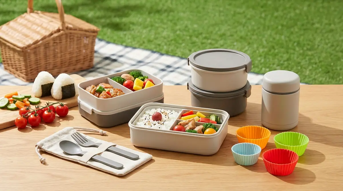 ピクニックの手作りお弁当に便利なアイテム5選