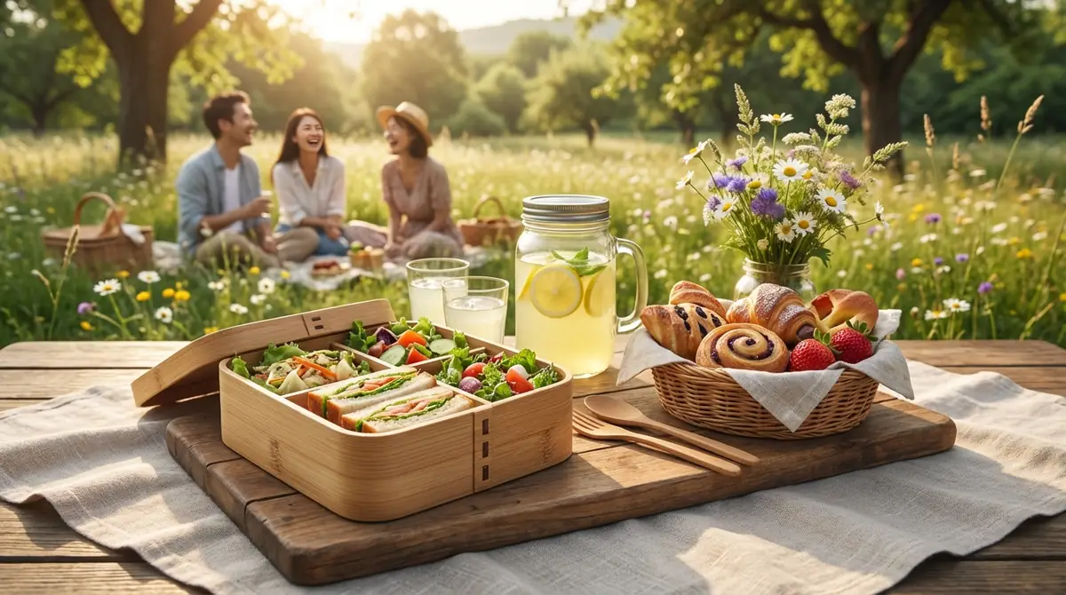 まとめ｜手作りピクニックを成功させる3つのポイント